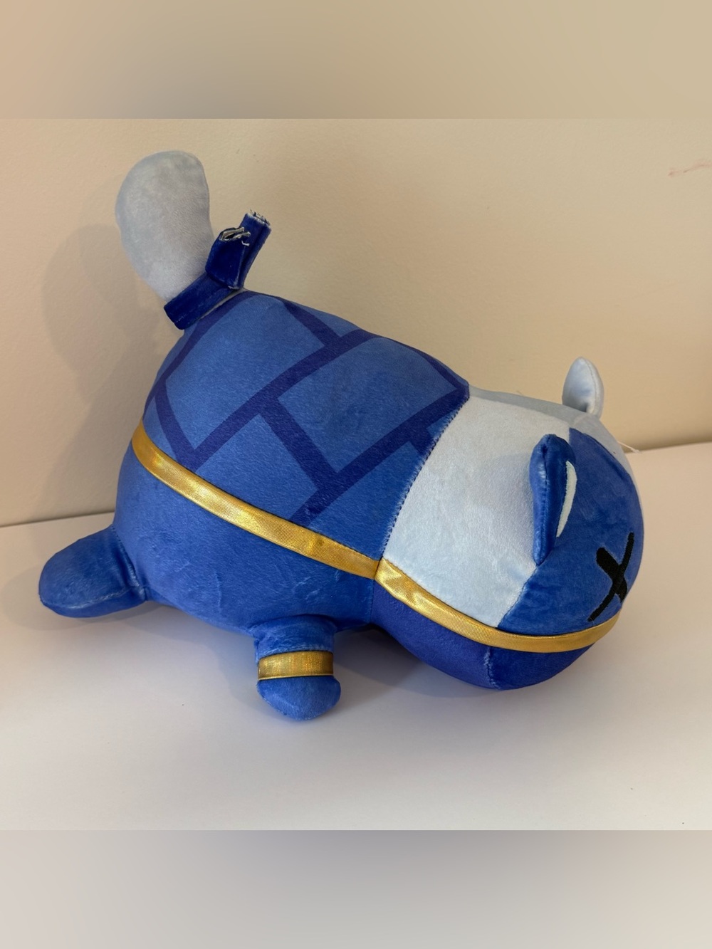 Aphmau MeeMeows Ninja Zane Cat 11 inch Plush Toy RARE Stuffed Animal Blue